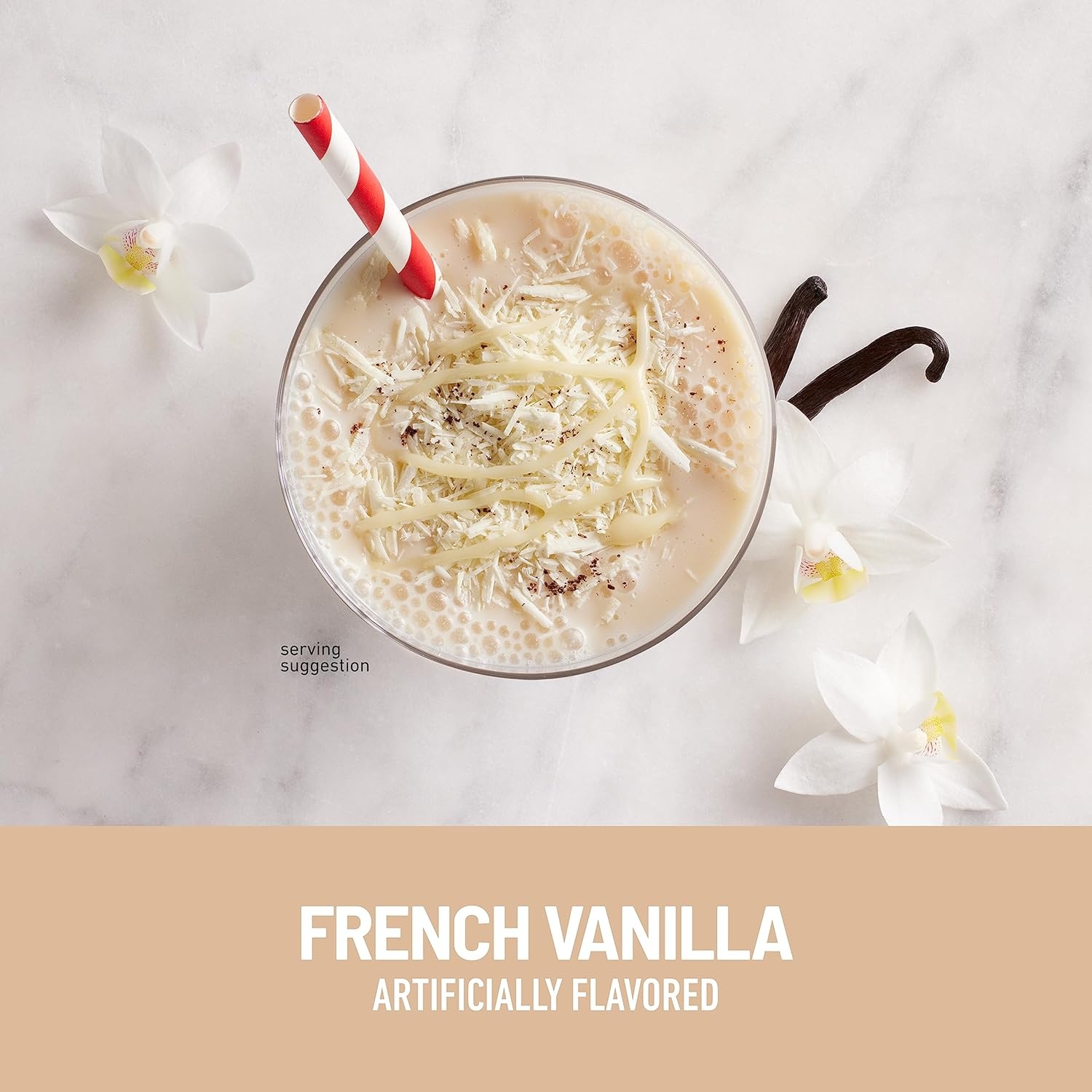 image:imageSlimFast Meal Replacement Powder Original Rich Chocolate Royale Weight Loss Shake Mix 10g of Protein 52 Servings Packaging May VaryFrench Vanilla