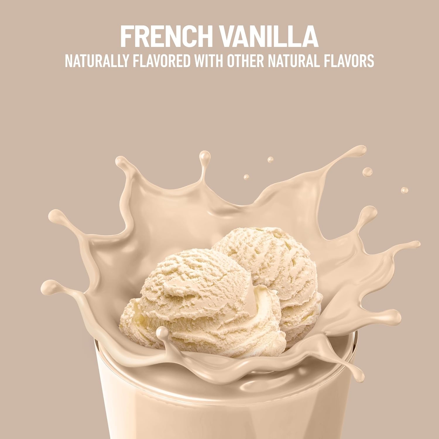 image:imageSlimFast Meal Replacement Shake Original Creamy Milk Chocolate No Added Sugar Meal Replacement Shakes 10g Ready to Drink Protein 5g Fiber 25 Vitamins and Minerals 11 Fl Oz 12 CountFrench Vanilla