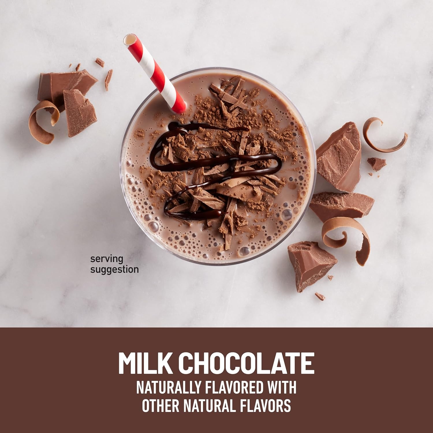 image:imageSlimFast Protein Shake NEW Milk Chocolate 20g Protein Meal Replacement Shake Ready to Drink High Protein with Low Carb and Low Sugar 24 Vitamins and Minerals 11 Fl Oz Pack of 1211 Fl Oz Pack of 12